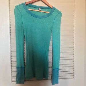 Vintage FREE PEOPLE long sleeve